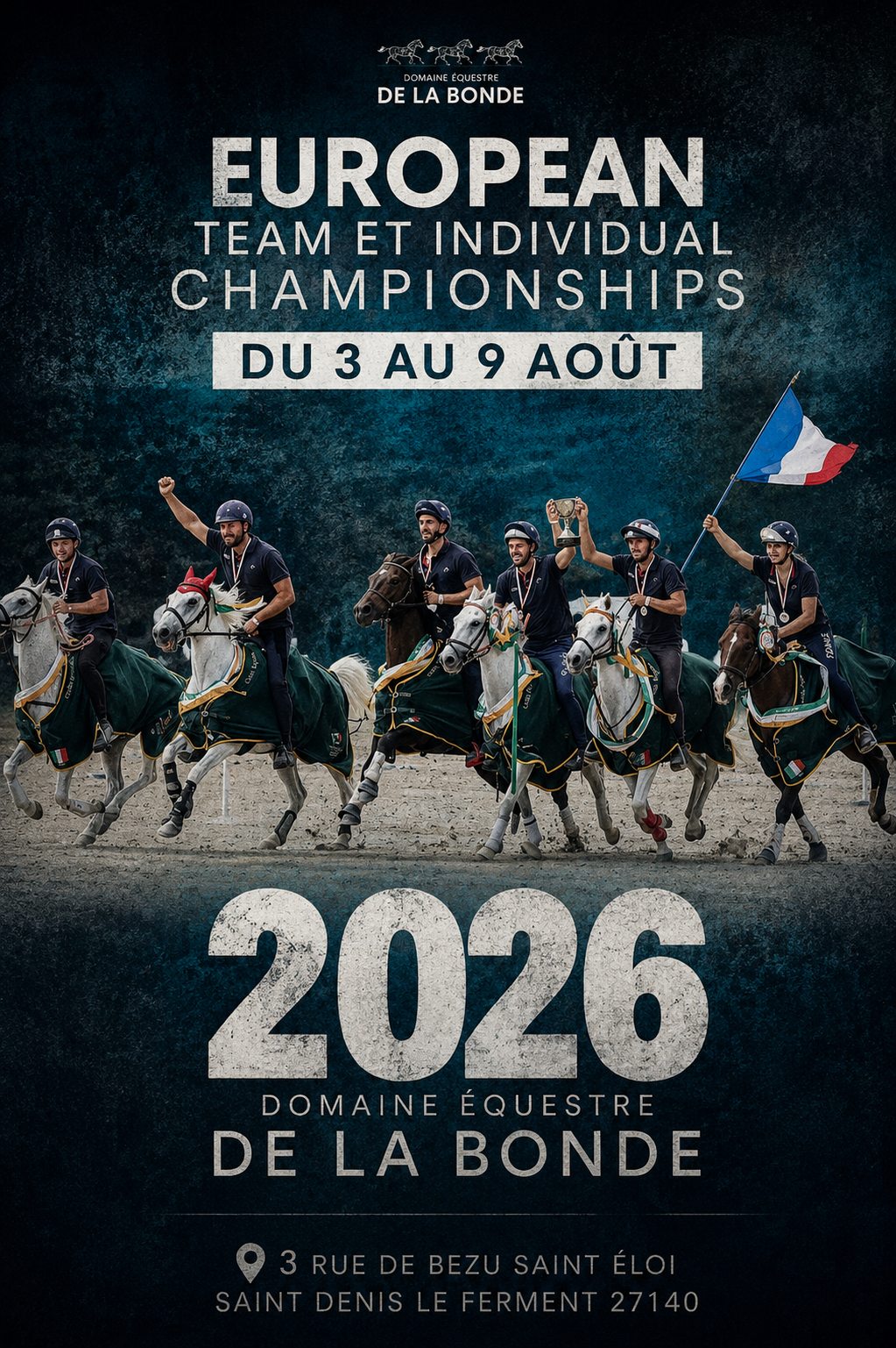European Team & Indiv Championships 2026